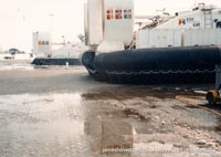 AP1-88 hovercraft with the Scandinavian company SAS